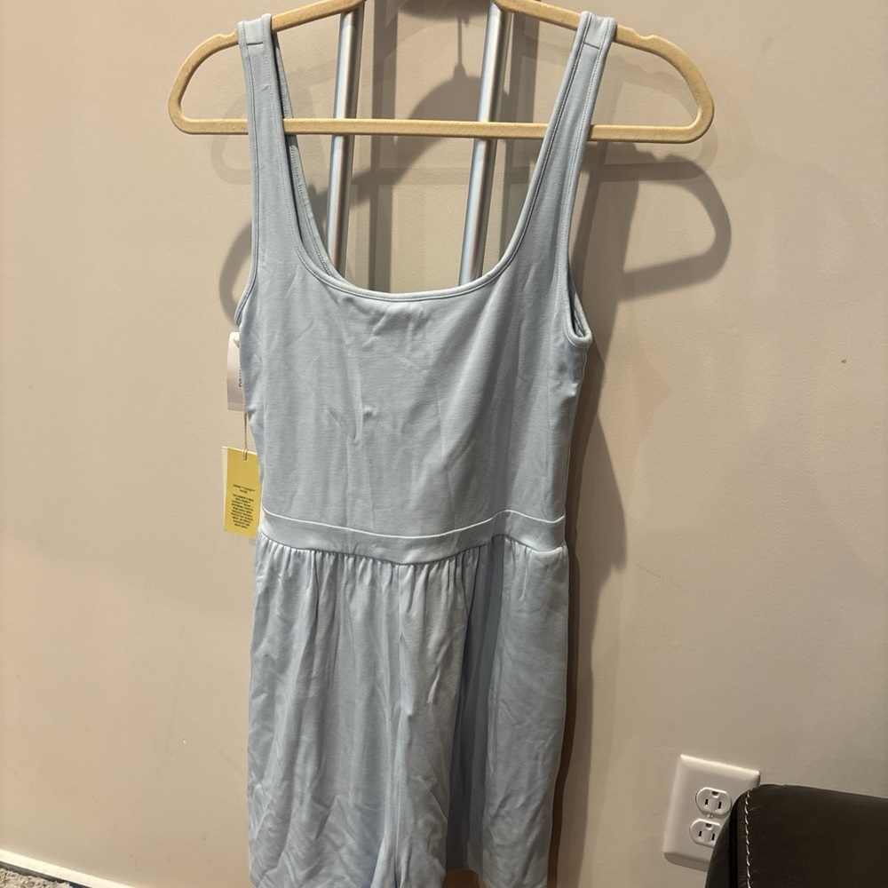 Wilfred Light Blue Romper